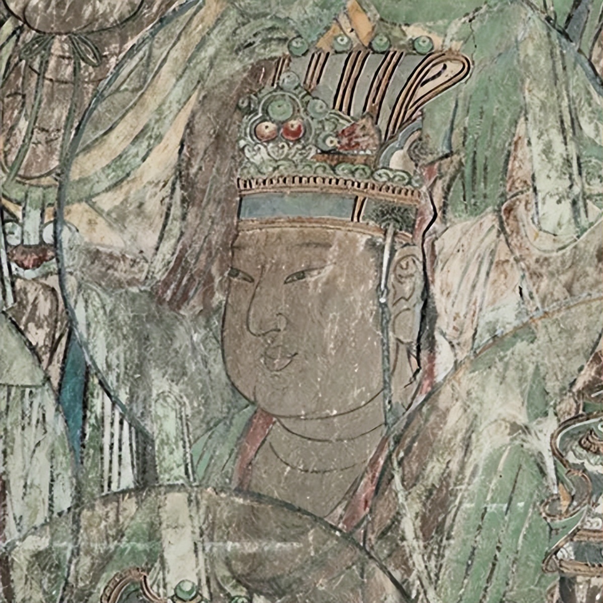 永乐宫三清殿里有几位神仙,永乐宫壁画道家神仙