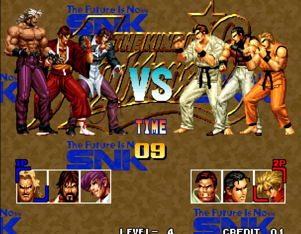 街机拳皇隐藏大招2002,经典街机拳皇视频