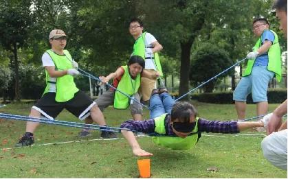 团建趣味性互动游戏有哪些,趣研训