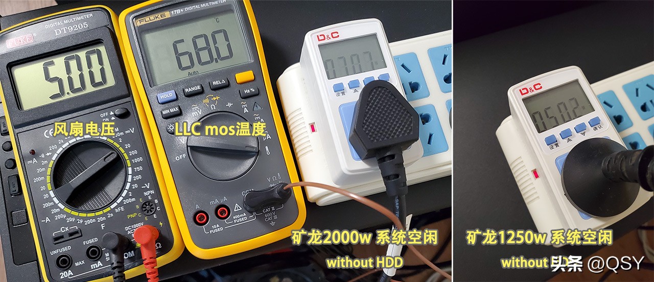 巨龙电源1250w评测,巨龙风暴矿机电源2000w拆解