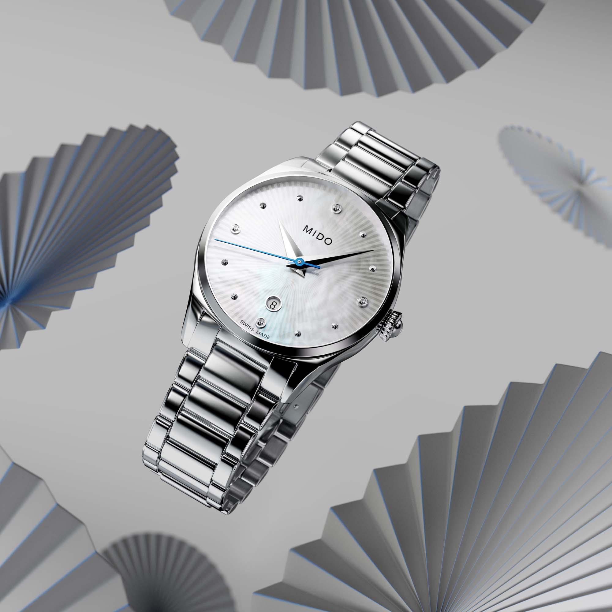 瑞士美度腕表视频,美度布鲁纳雅致男表怎么戴