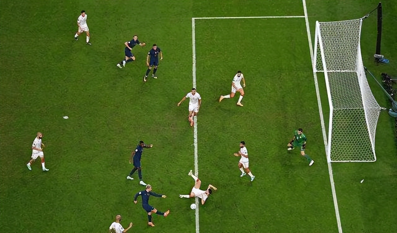 世界杯格列兹曼越位进球,格列兹曼失点球