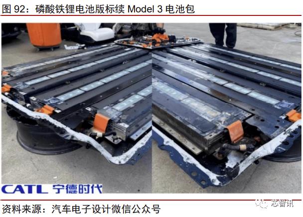 特斯拉model3拆门板,特斯拉性能版model3拆解