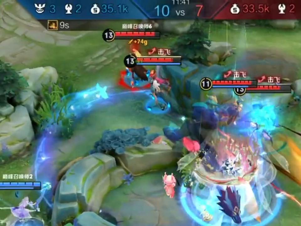 大乔怎么带飞瑶,大乔带瑶出泉水连招