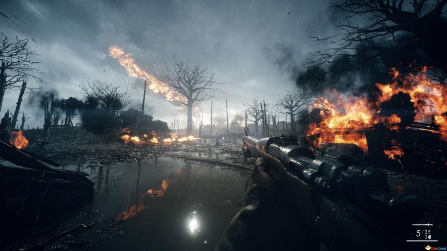 战地5和战地2042哪个在线人数多,战地五是2042么