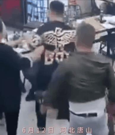 唐山打人事件后现在安全吗,唐山打人男子所穿品牌遭网暴