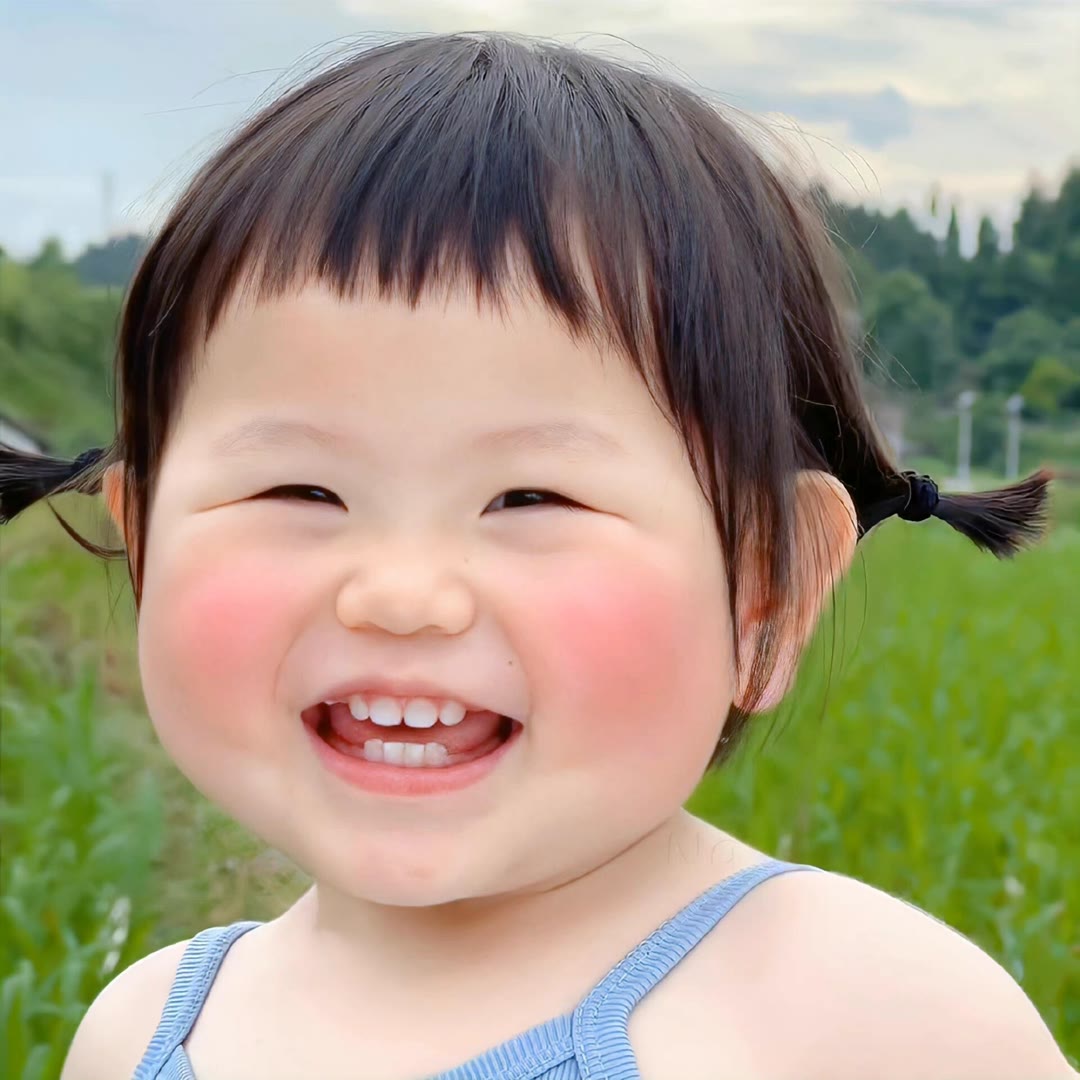 wechat可爱的壁纸,wechat真人头像可爱搞怪