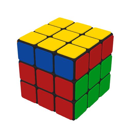 魔方转动字母示意图,三阶魔方公式字母的意思