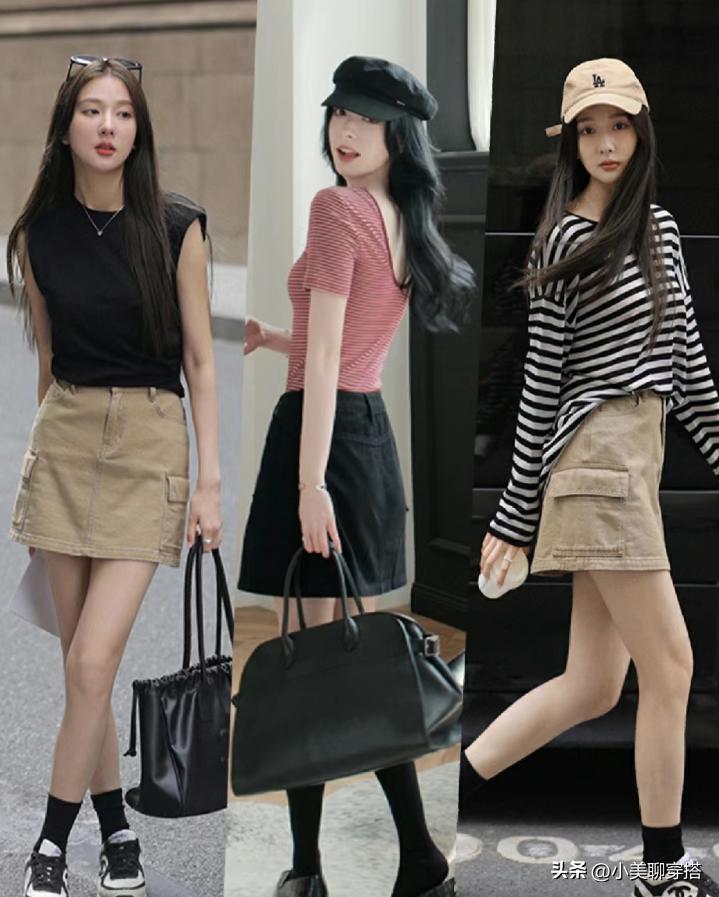 五一出游穿搭洋气减龄,美出高级感五一出游穿搭