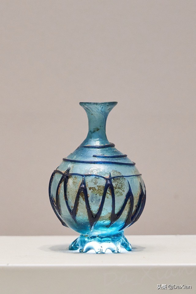 异彩纷呈：古代东西文明交流中的玻璃艺术之三（4）