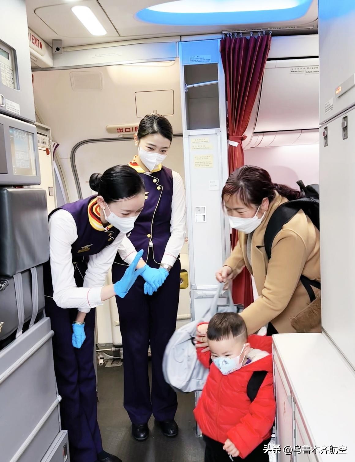 温暖出行路,海航航空旗下乌鲁木齐航空交出春运答卷