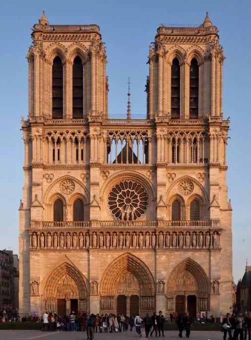 我是尖的，戳破天的那种！——哥特风格