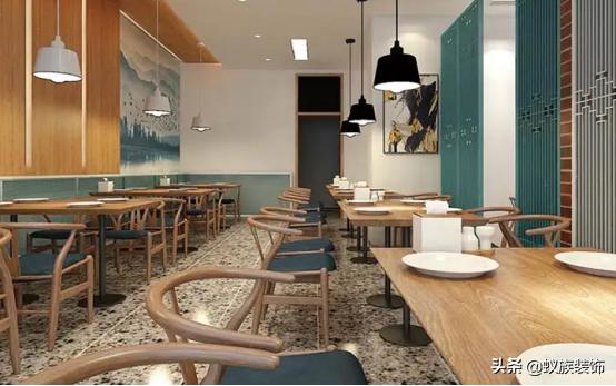 30几平米小面馆装修风格,30平米面馆装修设计图