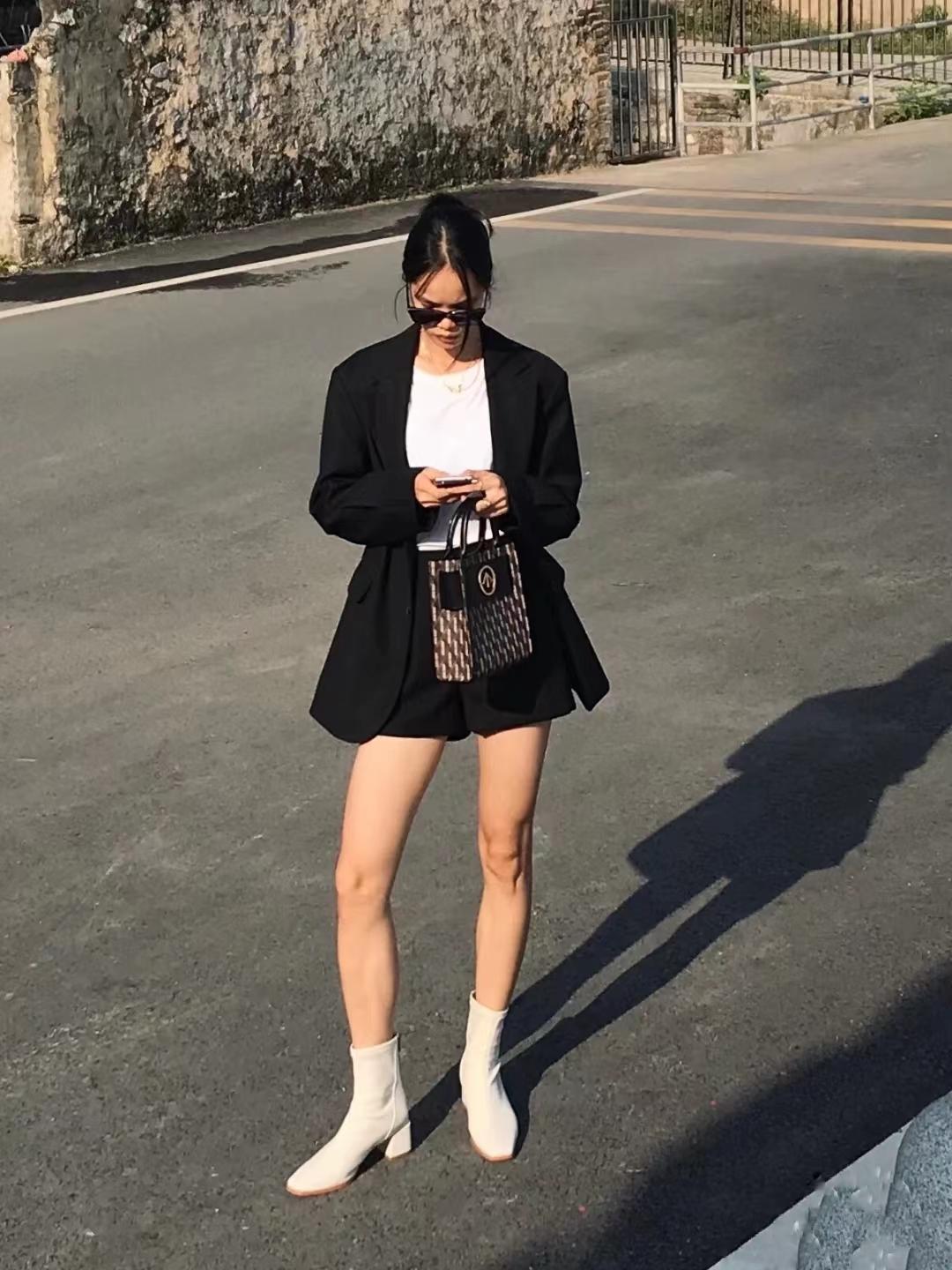 马丁靴冬季显瘦显高推荐,降温了爆款马丁靴