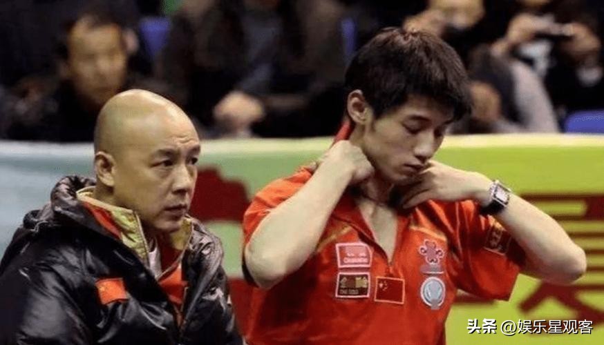 张继科时隔多年再打乒乓,张继科回头看见自己当年巅峰