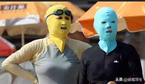 夏日阳光里的秘密,天石防晒衣测评