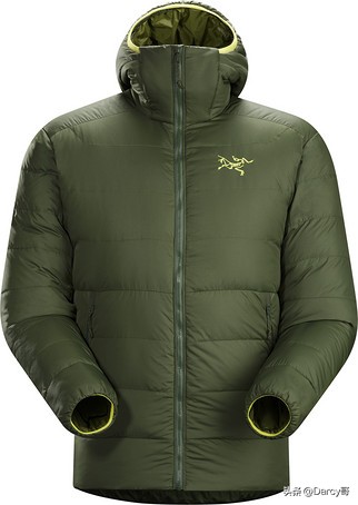 始祖鸟羽绒服对比猛犸象羽绒服,北面羽绒服对比阿迪达斯羽绒服