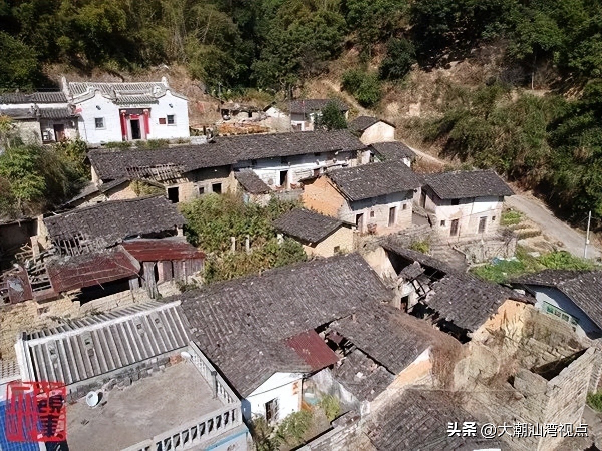 普宁下营寨旅游攻略,普宁古村落下山虎