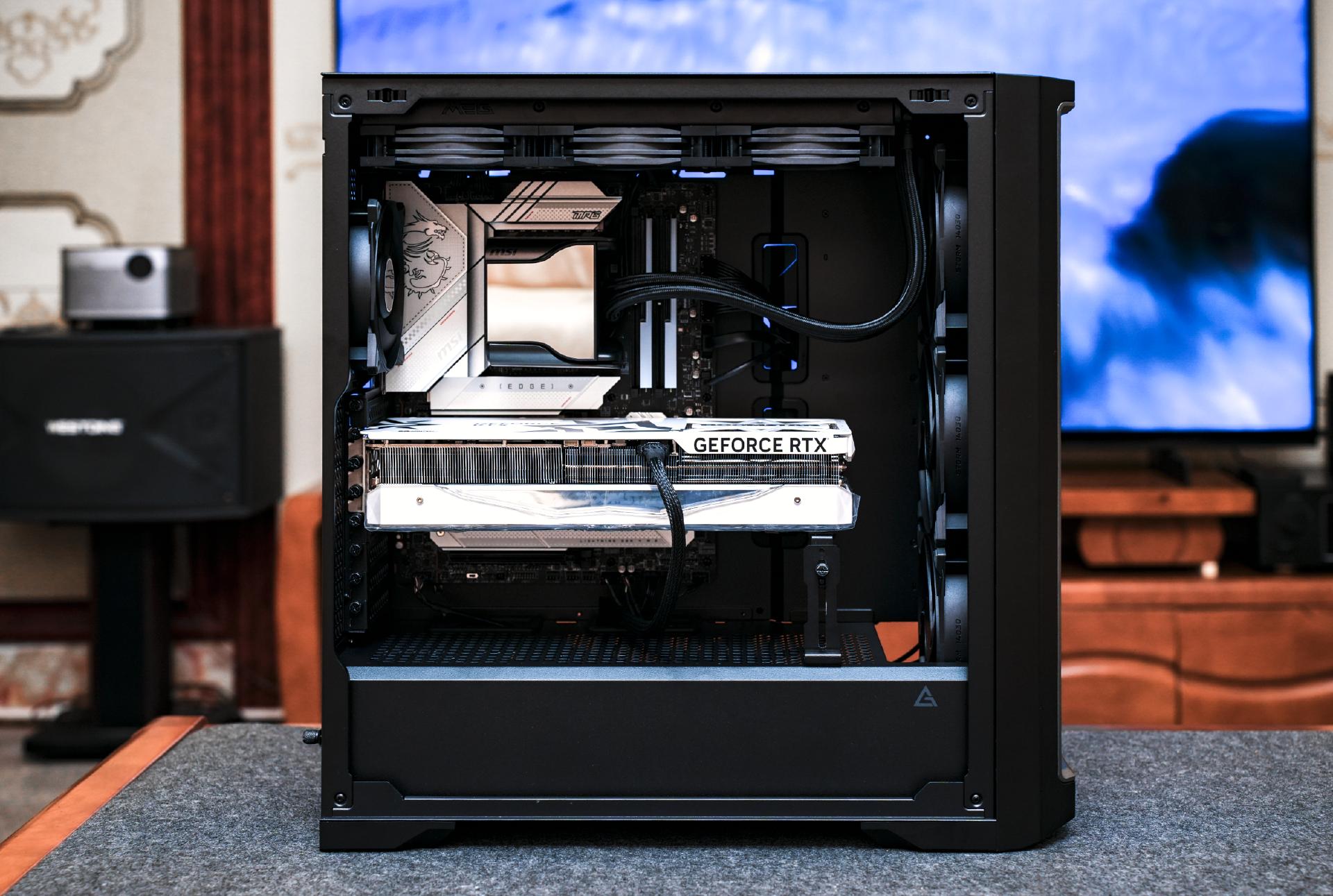 安钛克p1初星装什么水冷,安钛克p1机箱