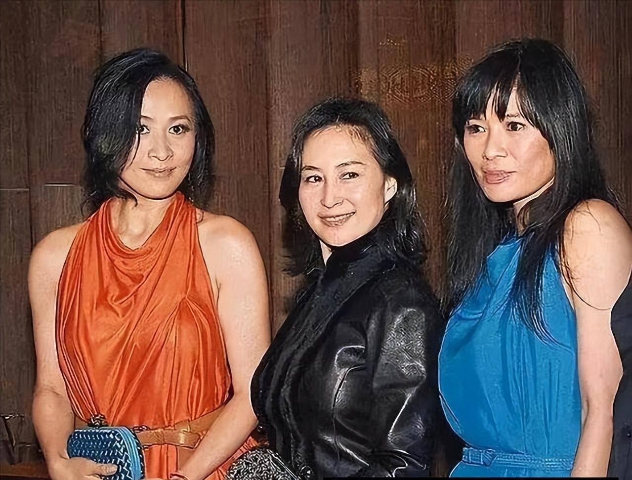 何超琼豪门婚姻,何超琼朋友圈