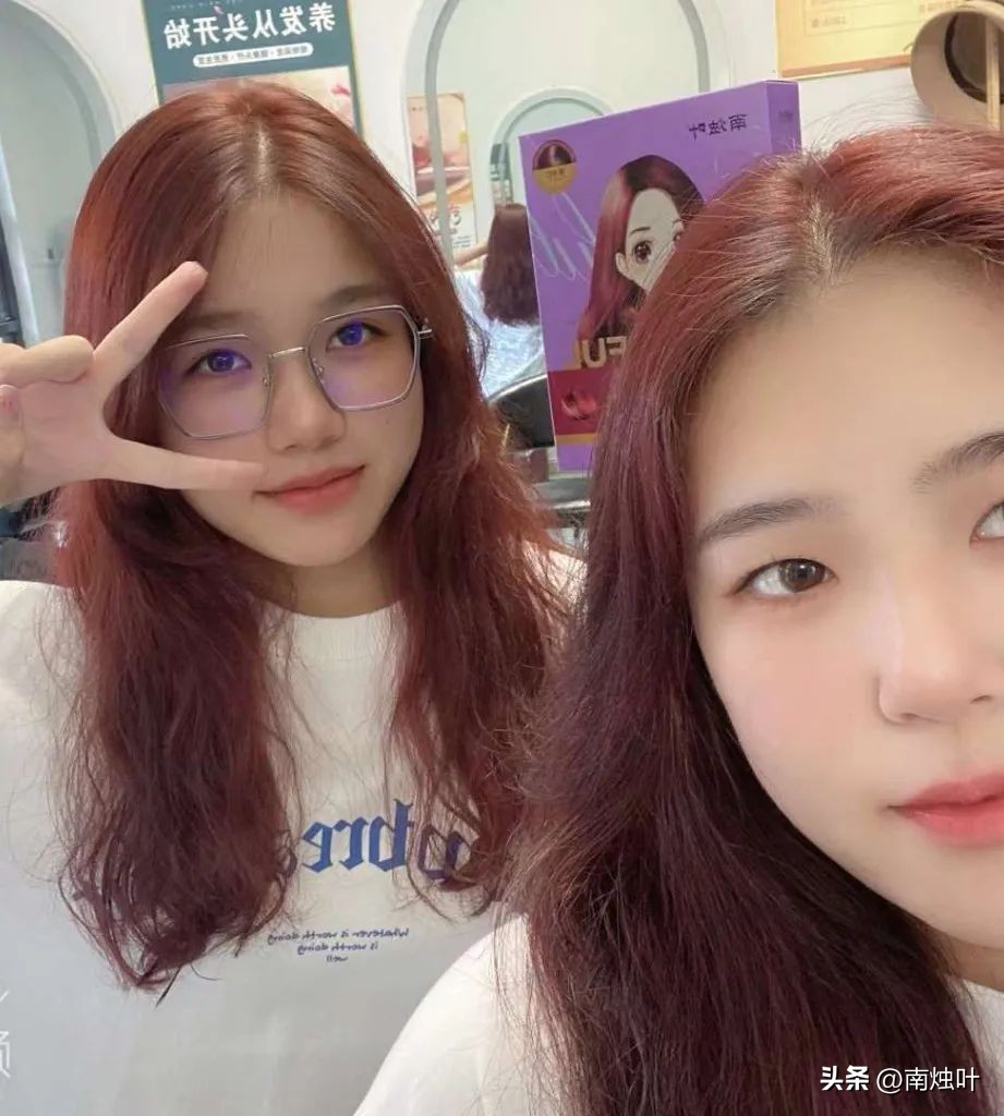 不用漂白的低调显白发色,好看又不伤头发的发色