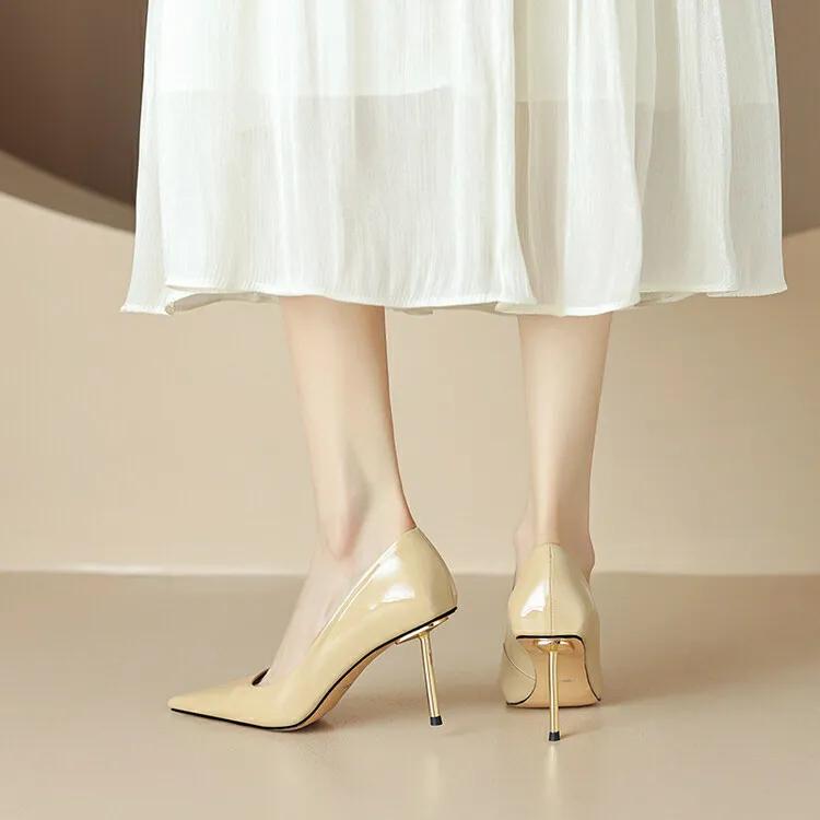 轻奢女士高跟鞋夏季爆款2022新款,夏季10cm防水高跟鞋女式新款