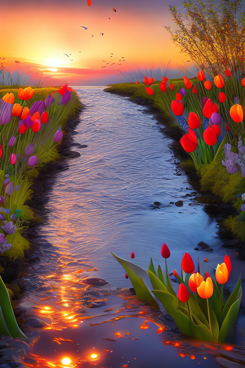 郁金香壁纸iphone专用,郁金香壁纸高清图可保存