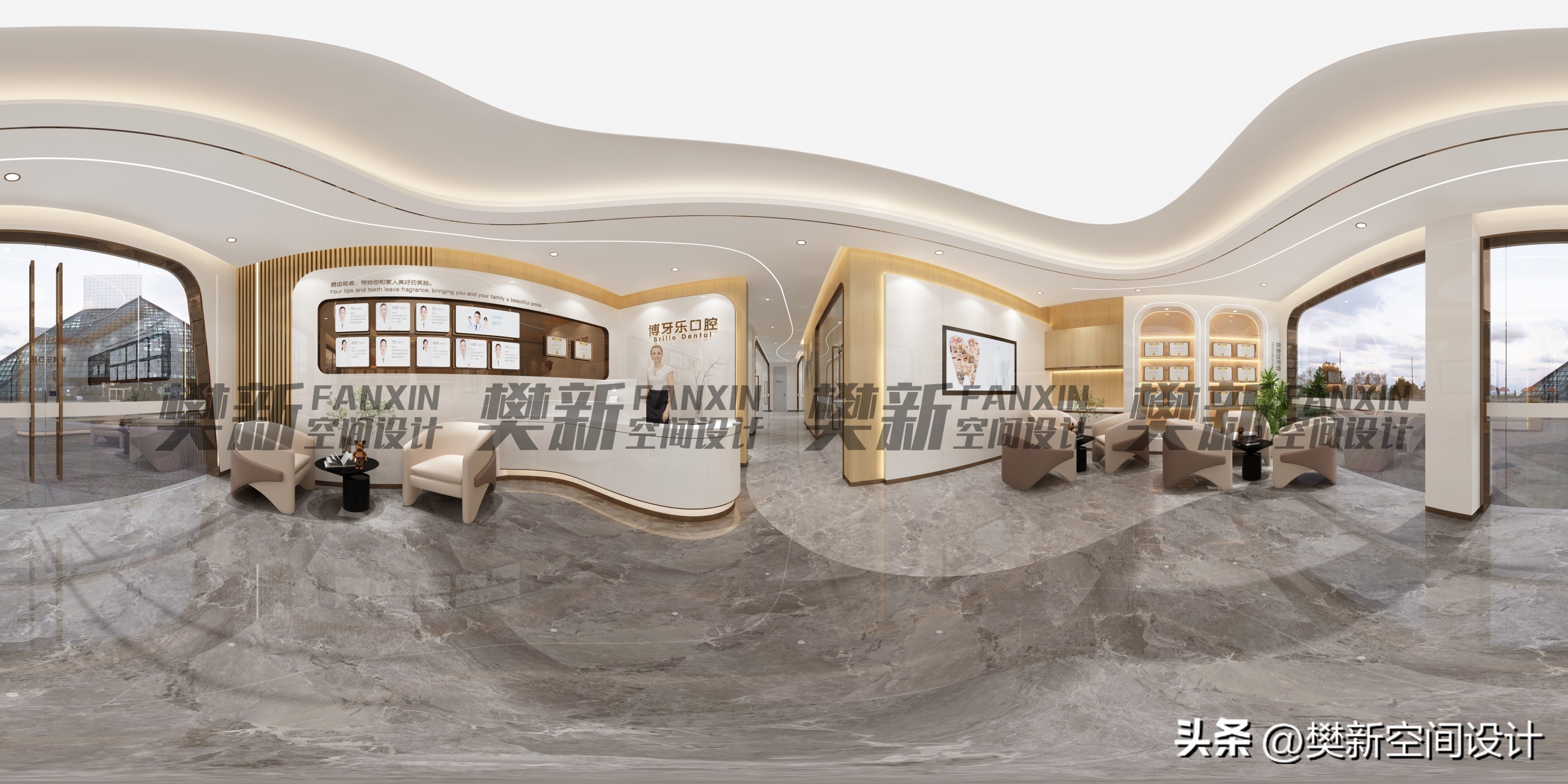 口腔医院设计装修必看,寿光口腔诊所装修设计