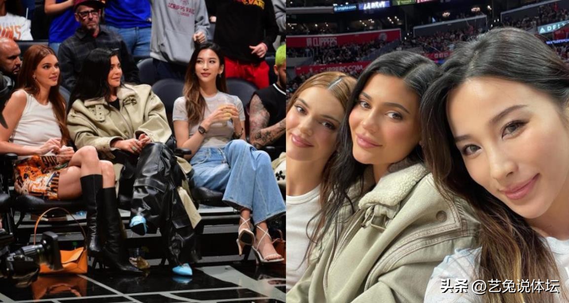 詹姆斯身边的背锅侠,湖人詹姆斯身后的美女