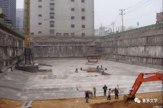 散文（陕西歧山县杨金海）：基坑支护