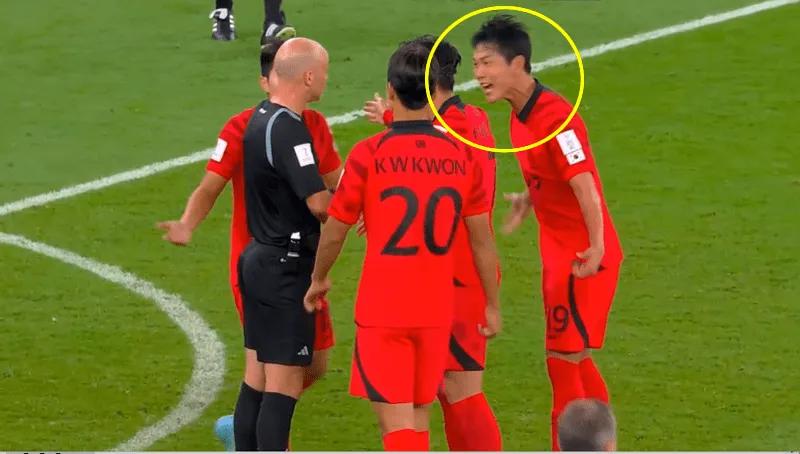 红牌、*攻围**裁判，一哭二闹三上吊，韩国人还真把卡塔尔当本土了