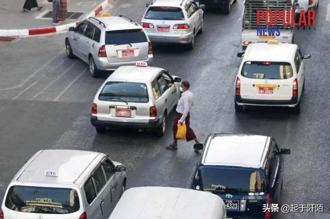 缅甸仰光真实现状夜景,走进缅甸正宗缅甸生活