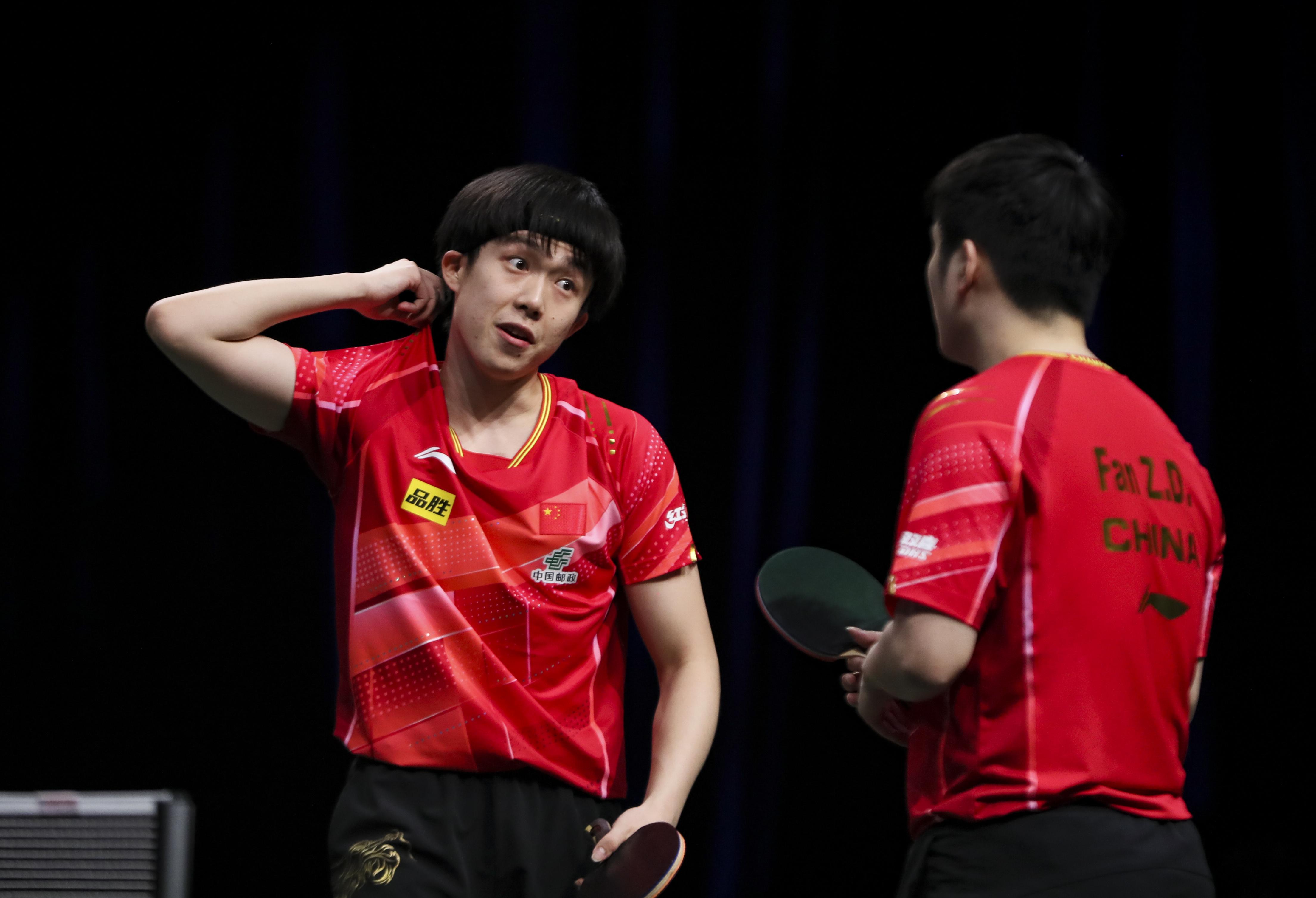 王楚钦樊振东夺男双冠军经典回放,王楚钦4比3胜樊振东夺高冠