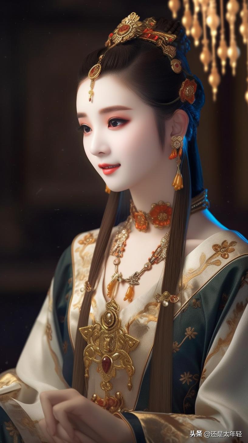 古代倾国倾城的女子是哪个,古代倾国倾城的人都长什么样