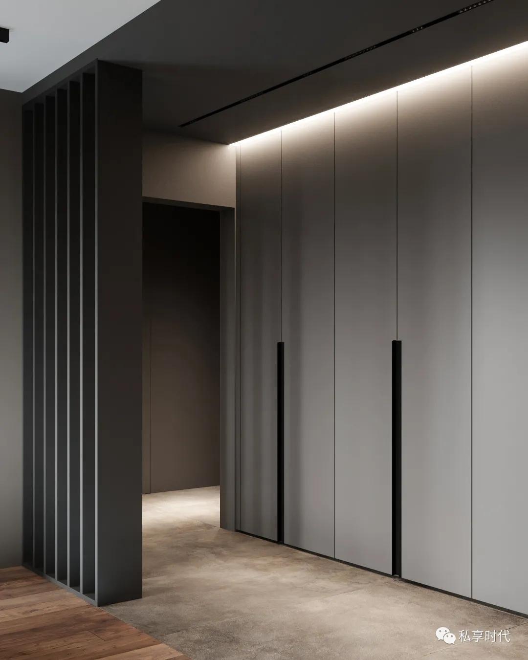 定制衣柜100种设计,100平方流行的定制衣柜