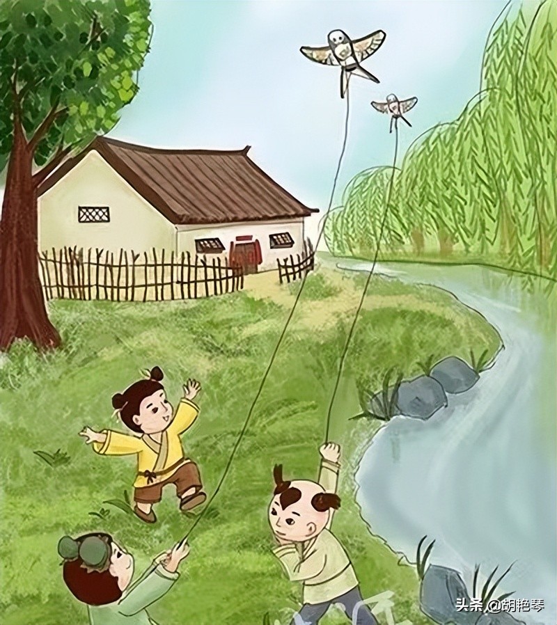 古诗中描写儿童捕蝉时的诗句,儿童捕蝉时的古诗词