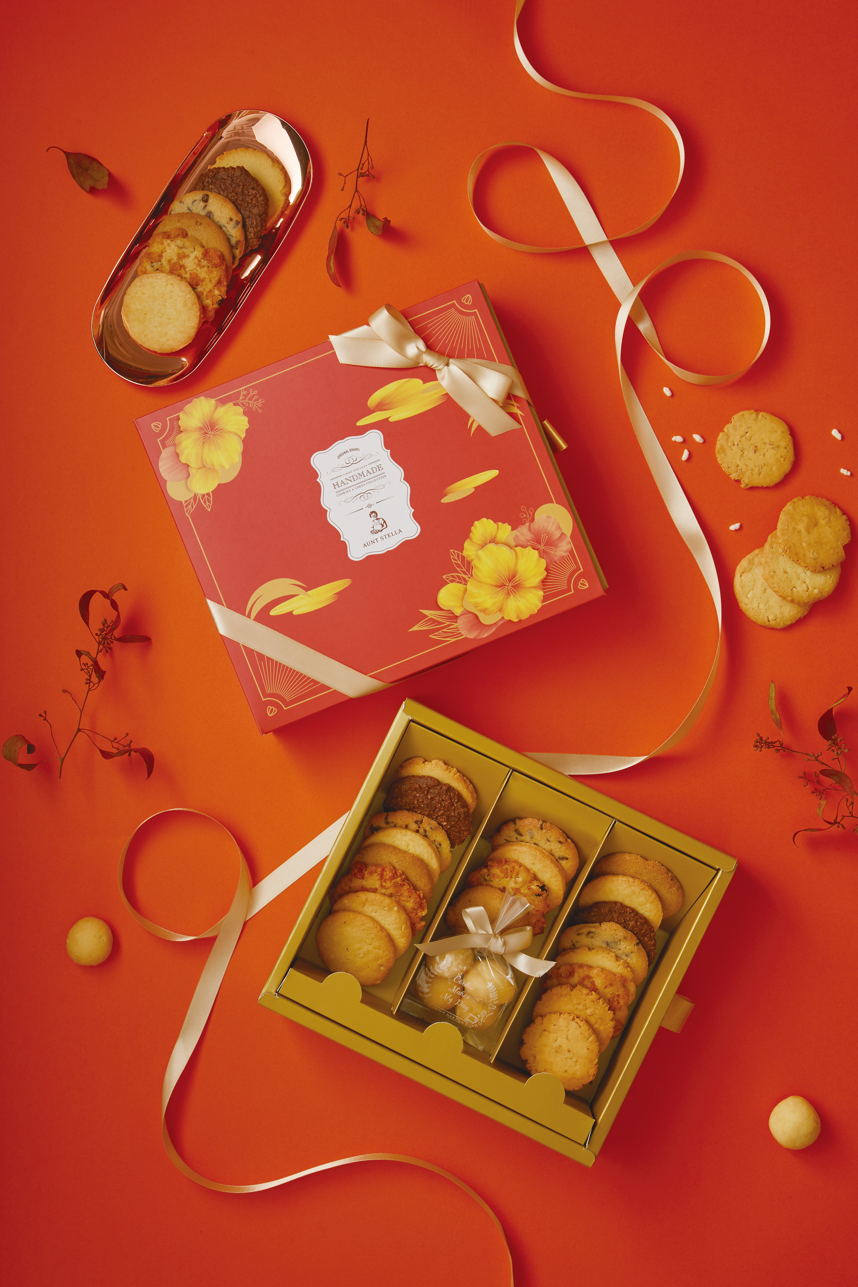 精美月饼礼盒包装设计,月饼礼盒设计过程图解