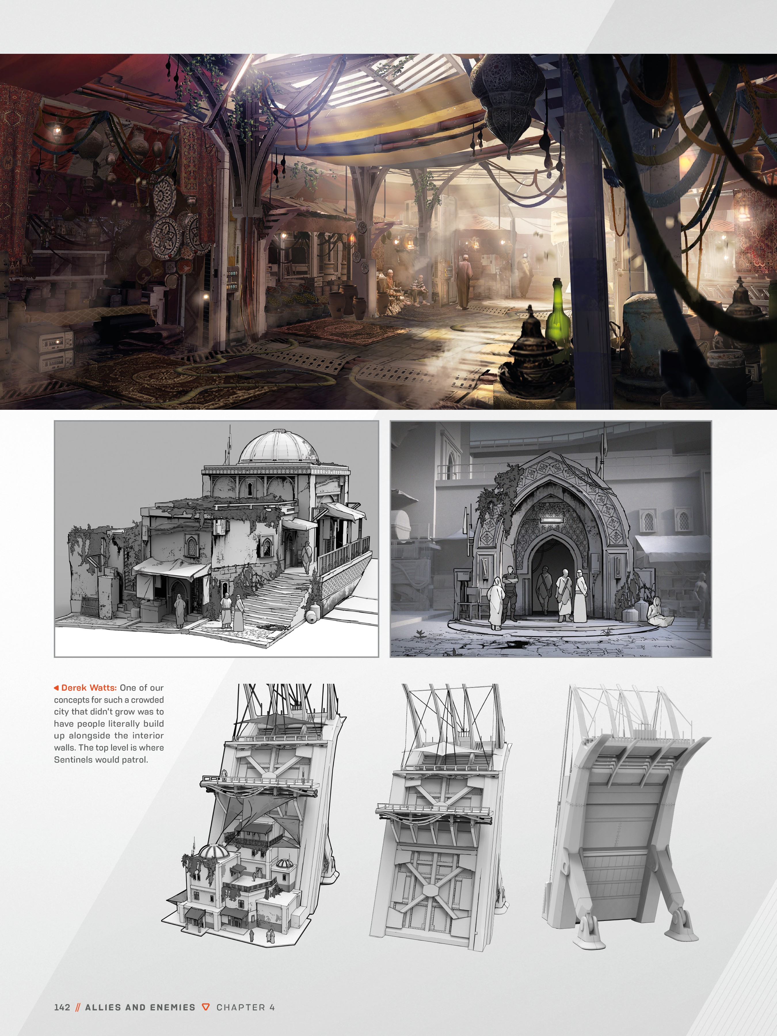 科幻怪与机械战甲的圣歌｜游戏TheArtofAnthem官方艺术设定集