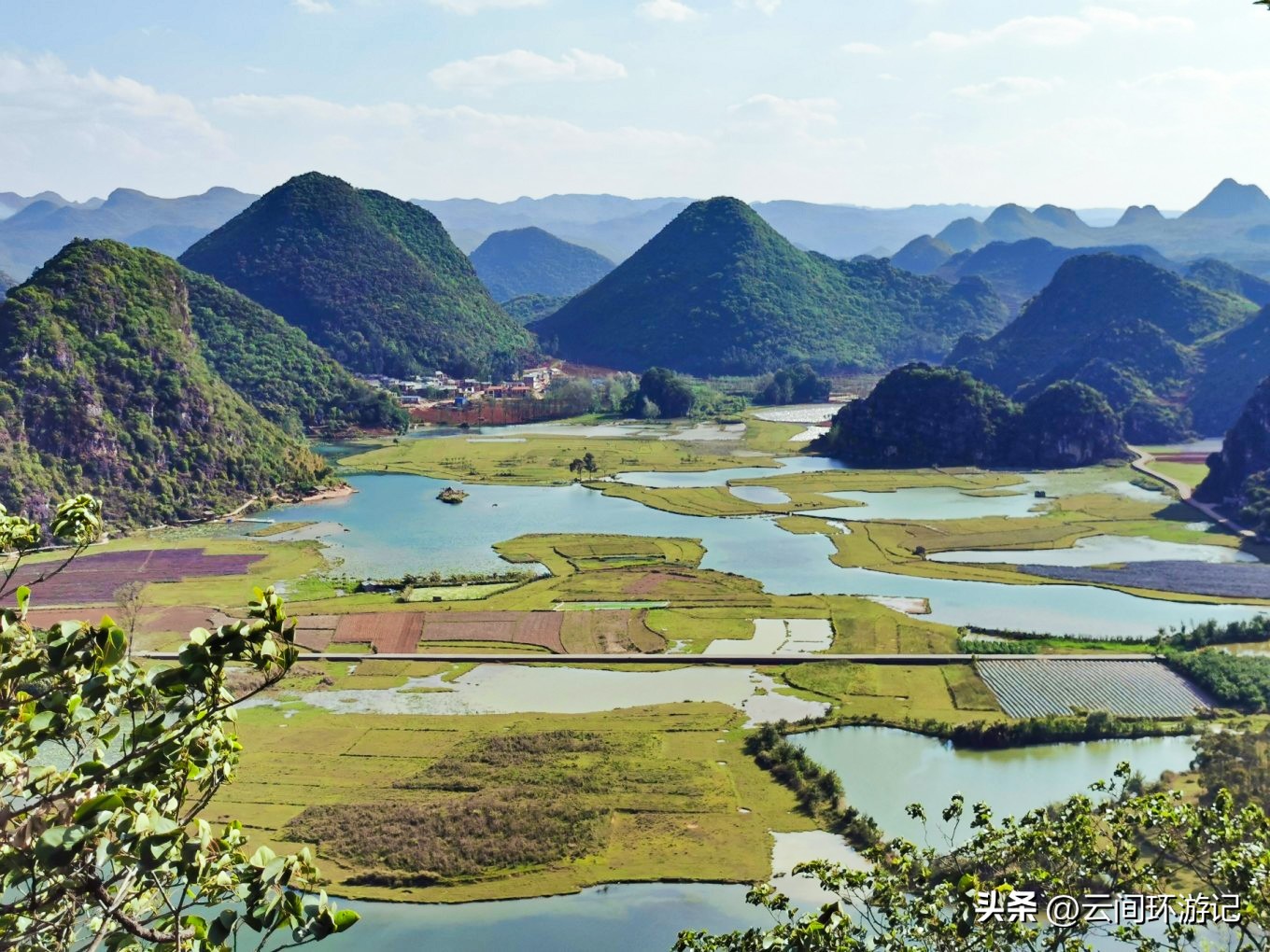 「流离在核酸检测时代的旅行」(普者黑）