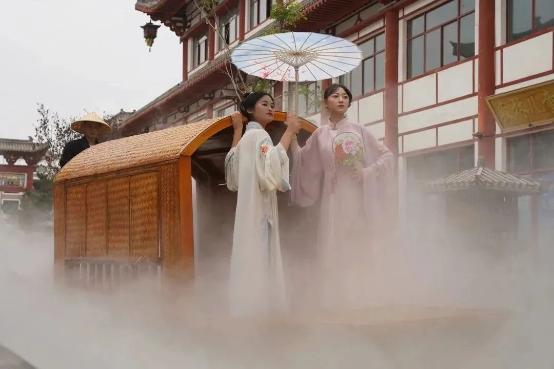 兰州后花园怎么去,陇西古莱坞一日游