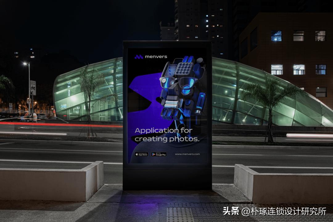 三角形字母m的创意logo设计图片,logo设计元素集锦