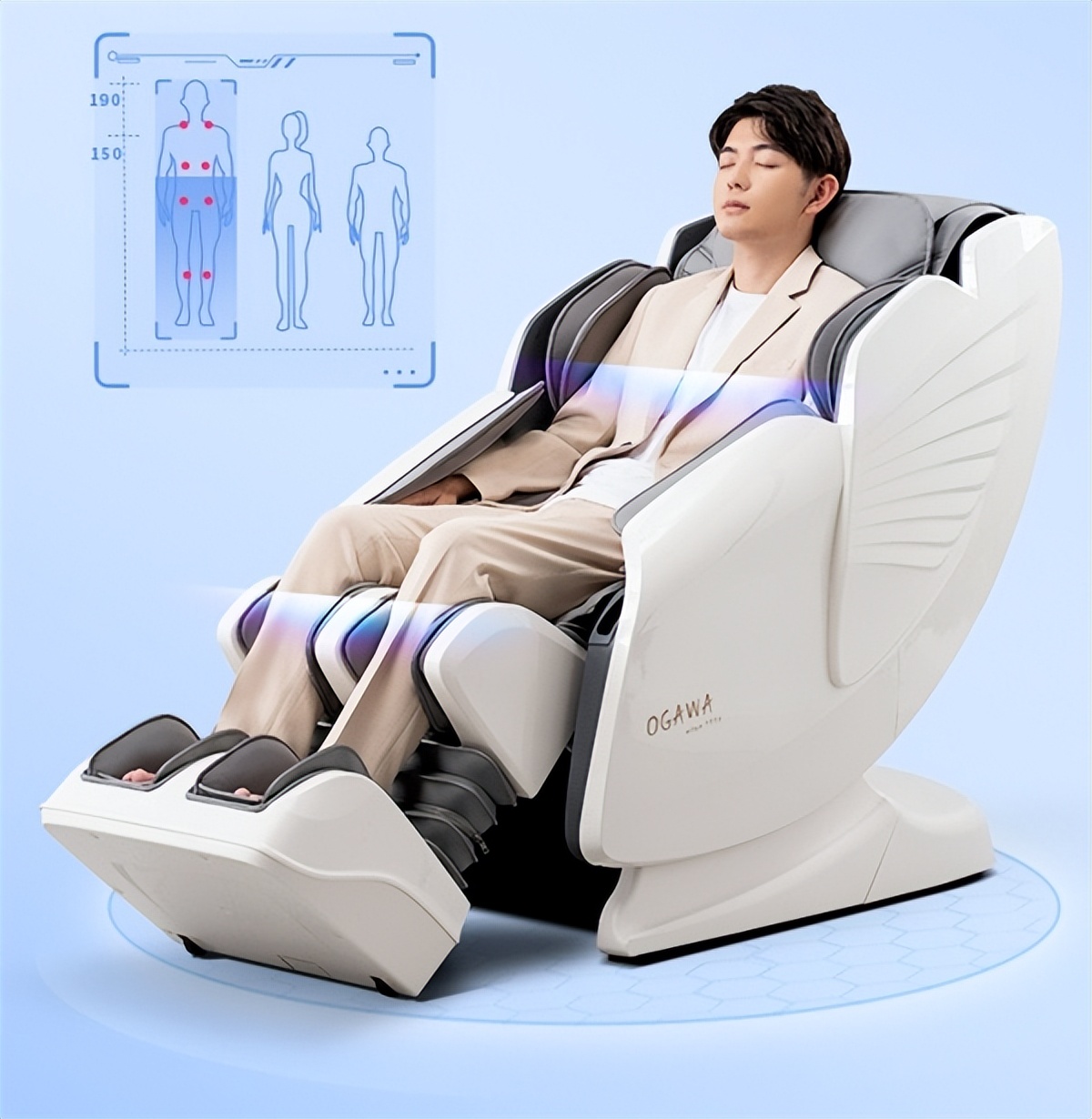 奥佳华按摩椅商品知识培训,2023年奥佳华高端按摩椅推荐