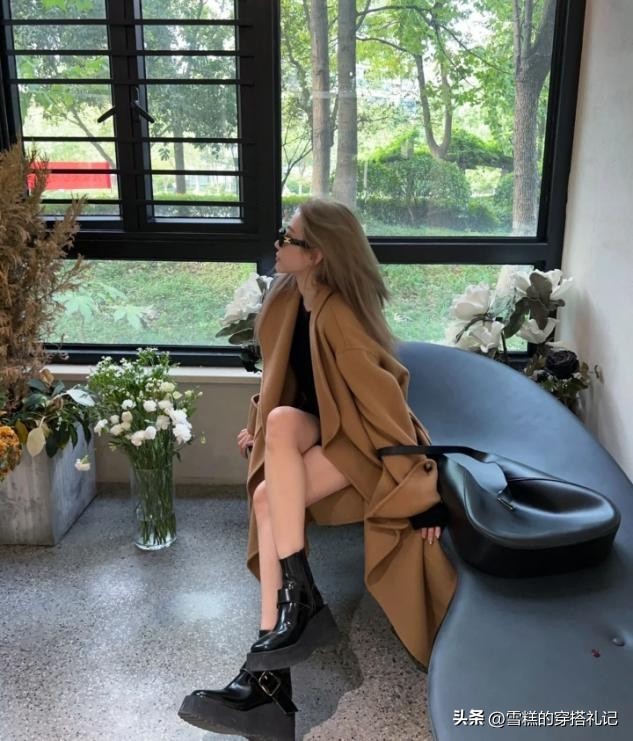 三木秋冬穿搭示范优雅搭配女人味,被三木支配的新年穿搭