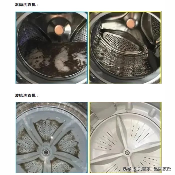 滚筒洗衣机正确清洗方法,滚筒洗衣机怎么清洗最正确