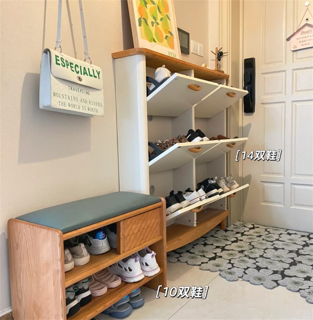 玄关太长怎么布置好看,家里的玄关这样设计