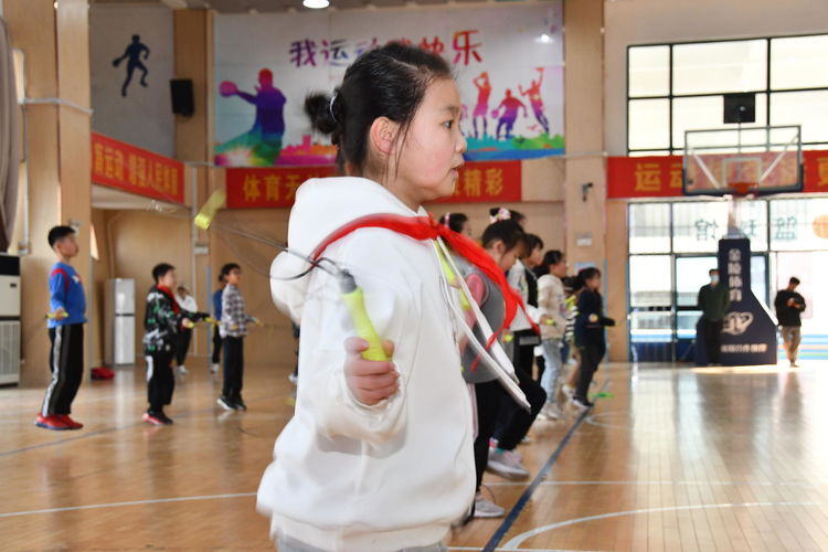 花式跳绳世界冠军小学生跳绳比赛,合肥市中小学生阳光体育跳绳比赛