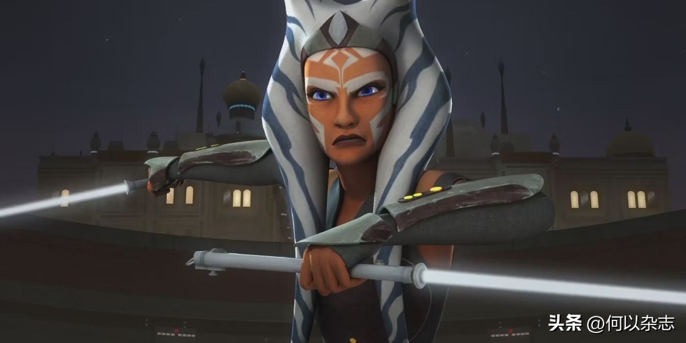 星球大战阿索卡aurora,星球大战中的光剑与暗剑
