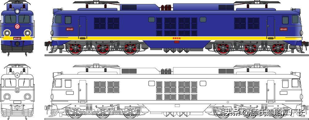风光地来静静地去，风过不留痕，阿尔斯通6Y2电力机车的中国故事