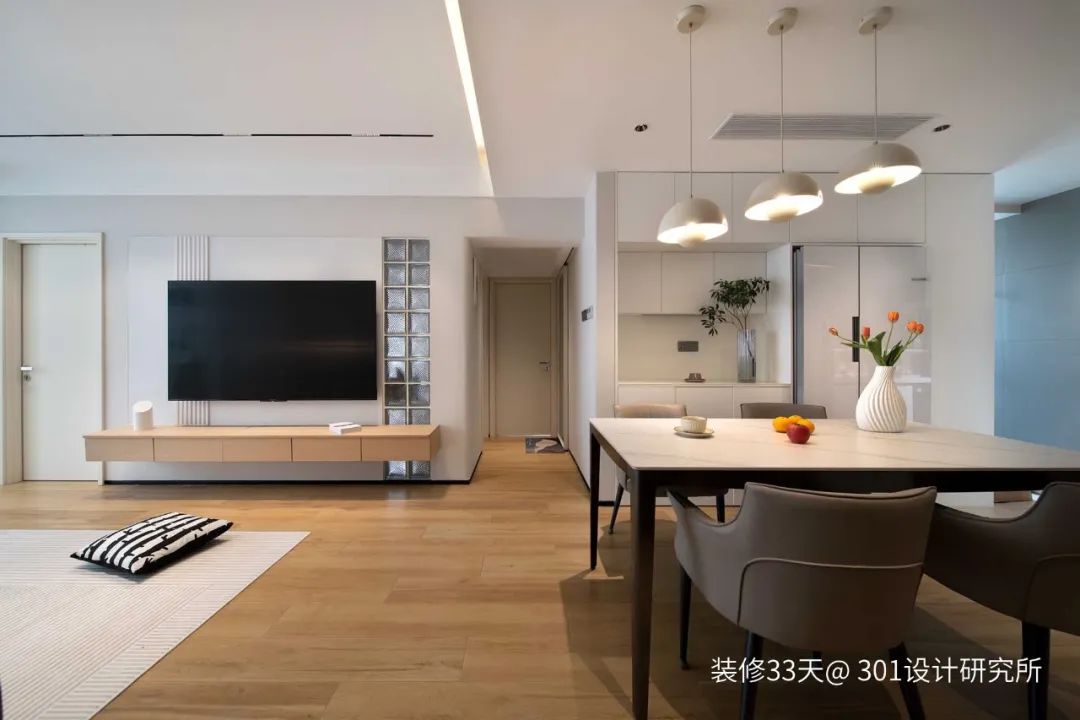 107平米三室两厅简约风,83平2室一厅简约风