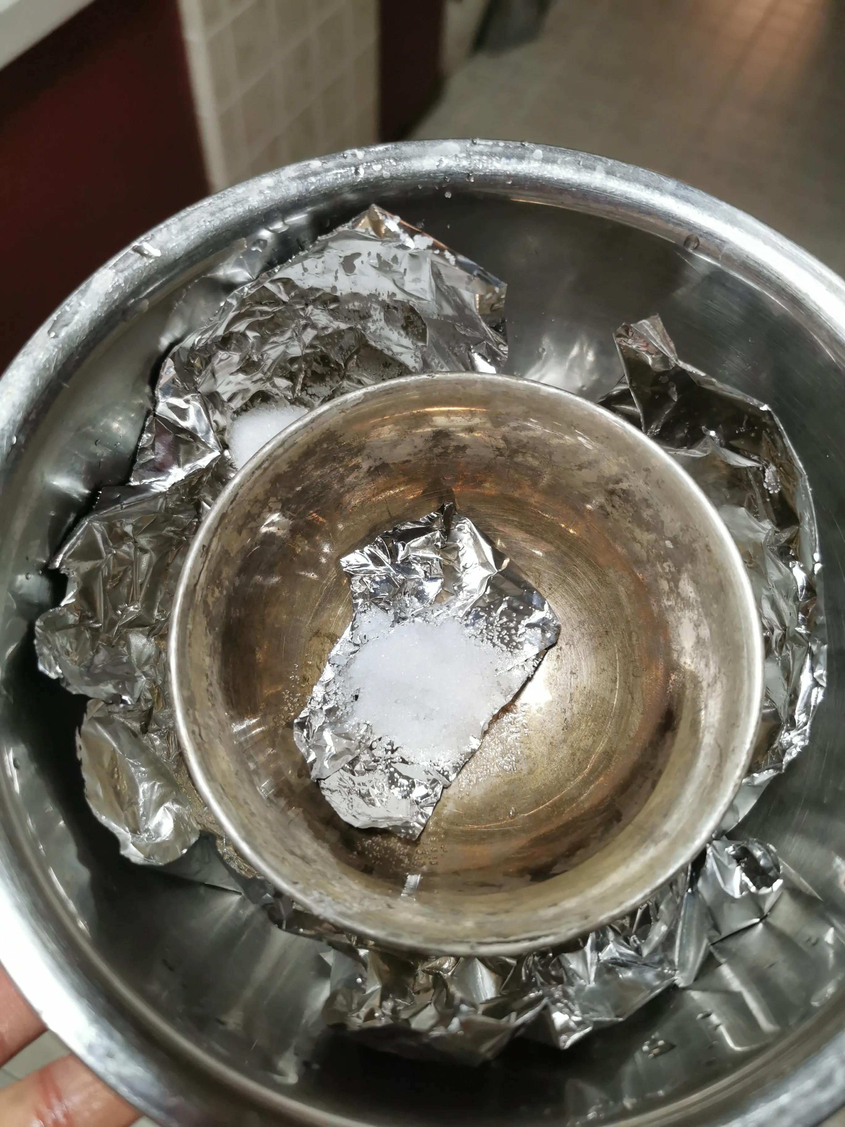 锡纸加盐加热水可以洗普通饰品吗,锡纸加盐能清洗银首饰吗